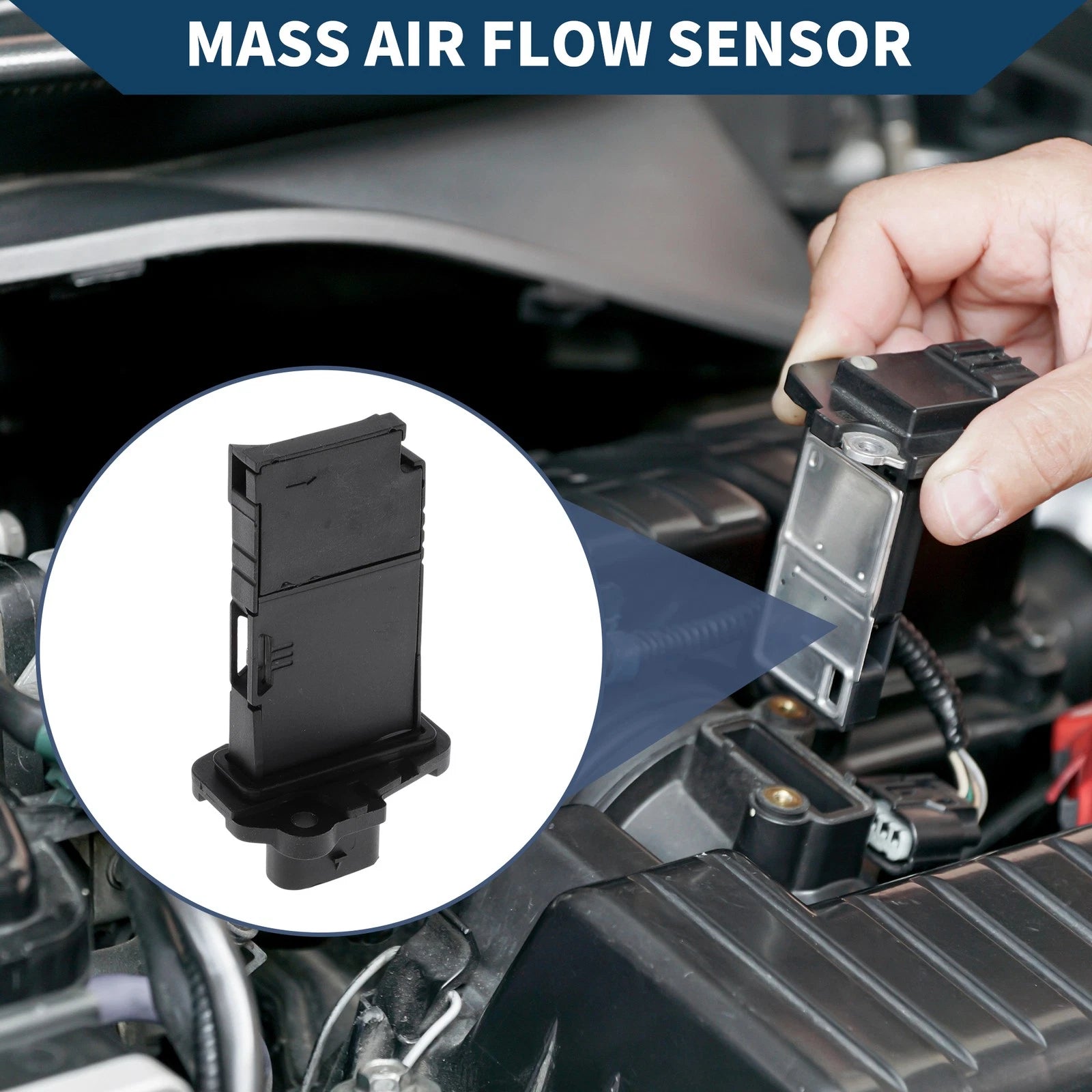 Mass Air Flow Sensor Meter A2C95889100 for MG MG3 (2019)