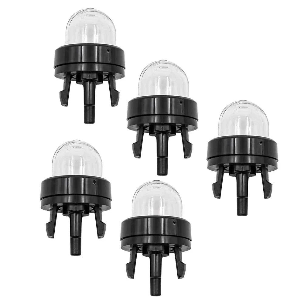 5X Primer Bulb Pack for Lawn Mower, Chainsaw, Generator