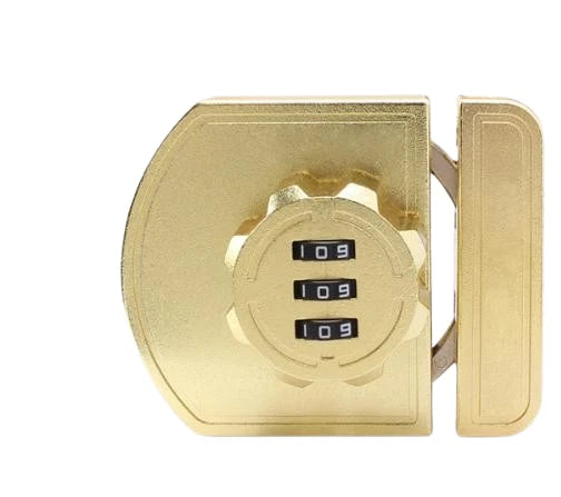 Sliding Door Lock for Drawer - Zinc Alloy Cabinet Latch