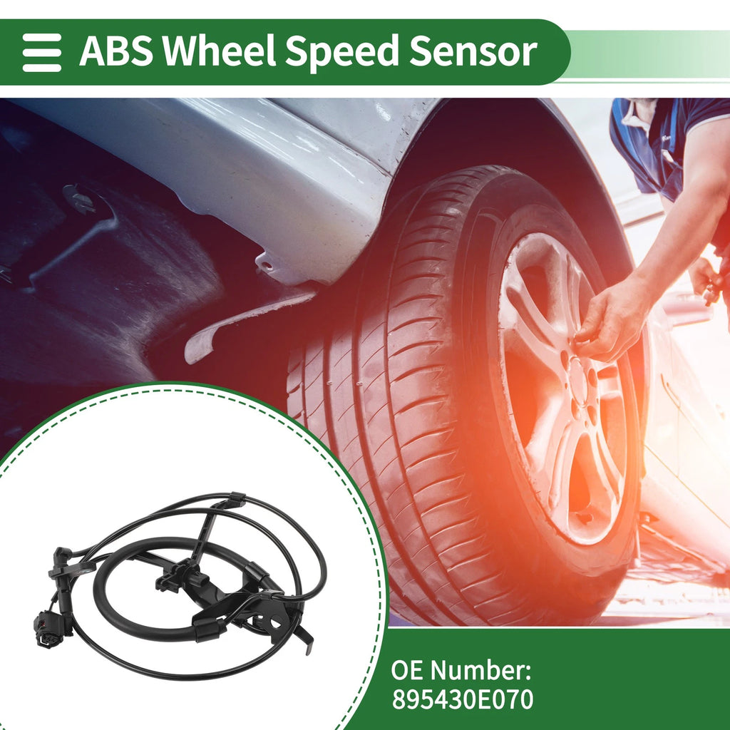 ABS Wheel Speed Sensor Replacement for Toyota Highlander (2020–2023)