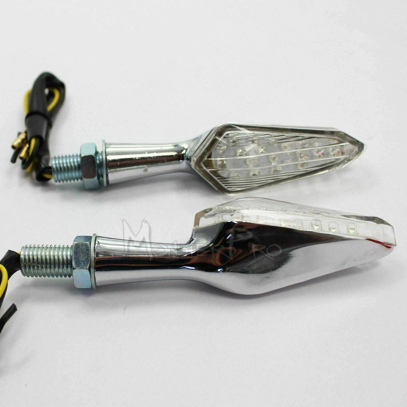 4X Metal LED Turn Signal Blinker Indicator Light for Motorcycle (AU)
