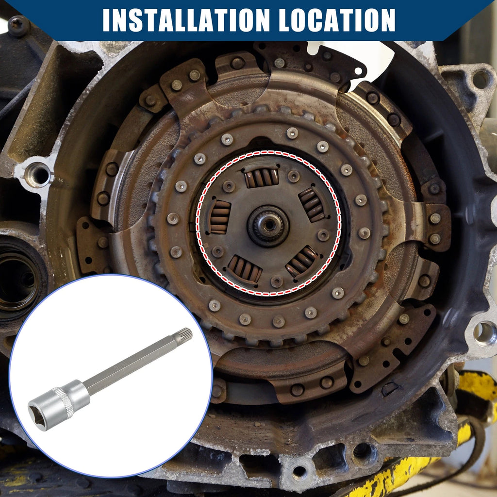 Clutch Motor Actuator Electromechanical Replacement for Ford Fiesta (2011–2019)