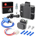 Ignition Coil Regulator Starter Solenoid Relay for Yamaha Grizzly 660 (2002–2008)