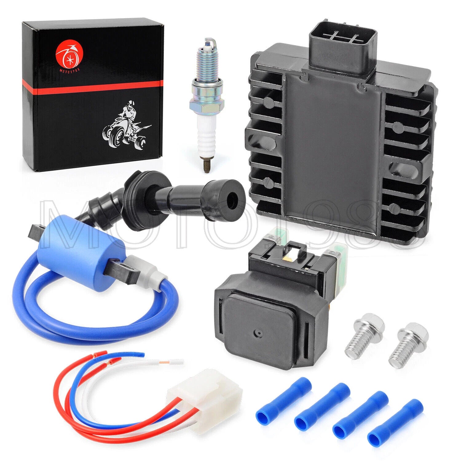 Ignition Coil Regulator Starter Solenoid Relay for Yamaha Grizzly 660 (2002–2008)
