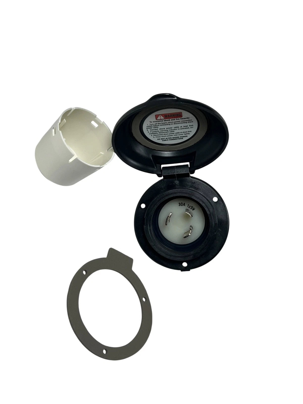 30A Power Inlet for Marinco (199136)