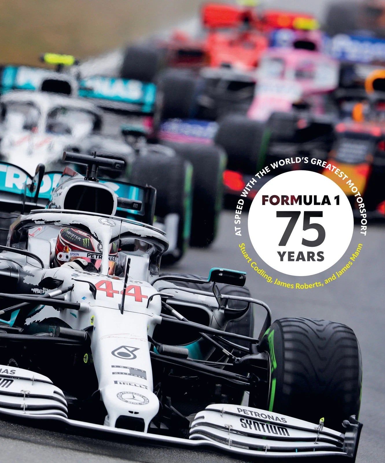 Formula 1 75 Years At Speed Book
