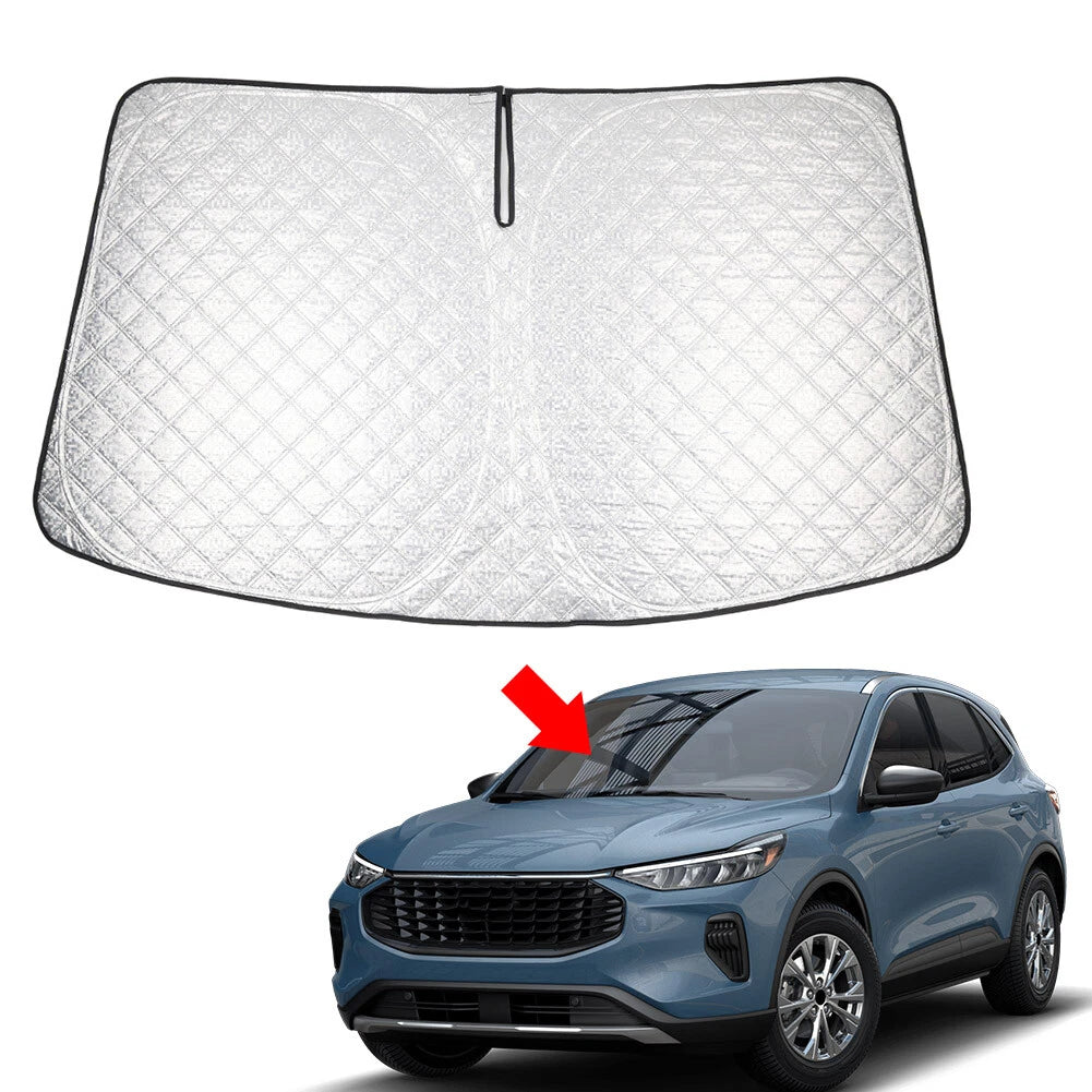 Foldable Windshield Sun Shade for Ford Escape (2020–2024)