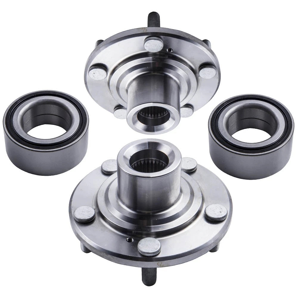 Front LH RH Wheel Hub & Bearing Kit for Honda Accord Crosstour (2008–2015)