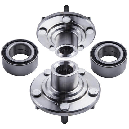 Front LH RH Wheel Hub & Bearing Kit for Honda Accord Crosstour (2008–2015)