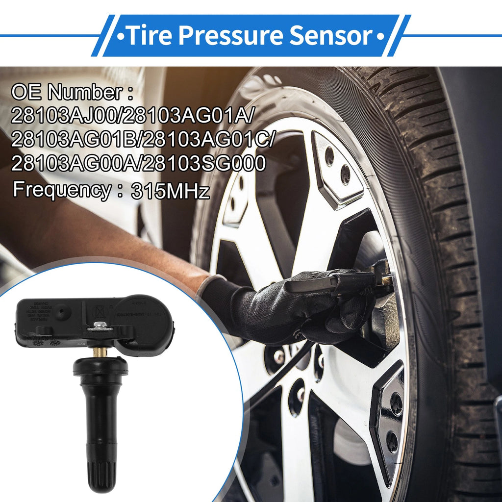 TPMS Sensor No. 28103AJ00 for Subaru Crosstrek (2016–2017)