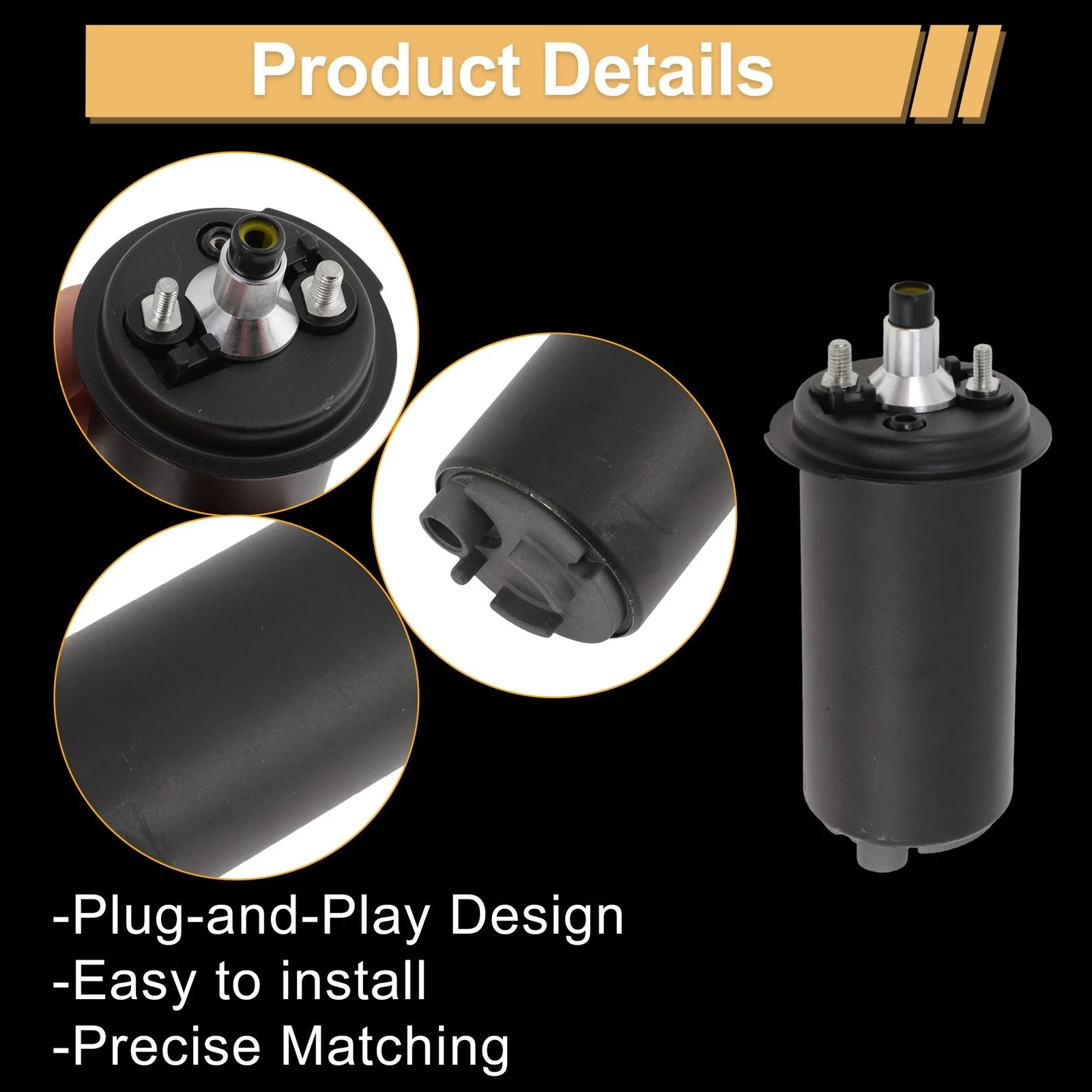 Fuel Pump for Mercury E150 E175 E200 E225 E250 (1997–2002) 809088T