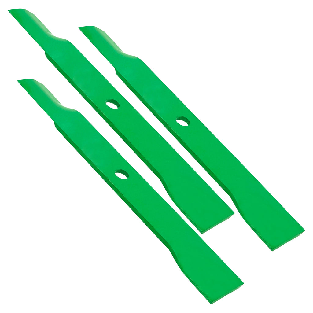 High Lift Blade Replacement for John Deere 60 Inch Deck (20-1/2 x 29/32) (2)