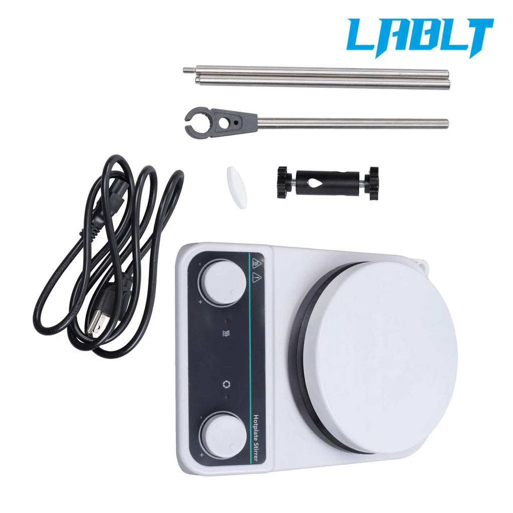 Magnetic Hotplate Stirrer 3L for Laboratory (260℃/500℉)