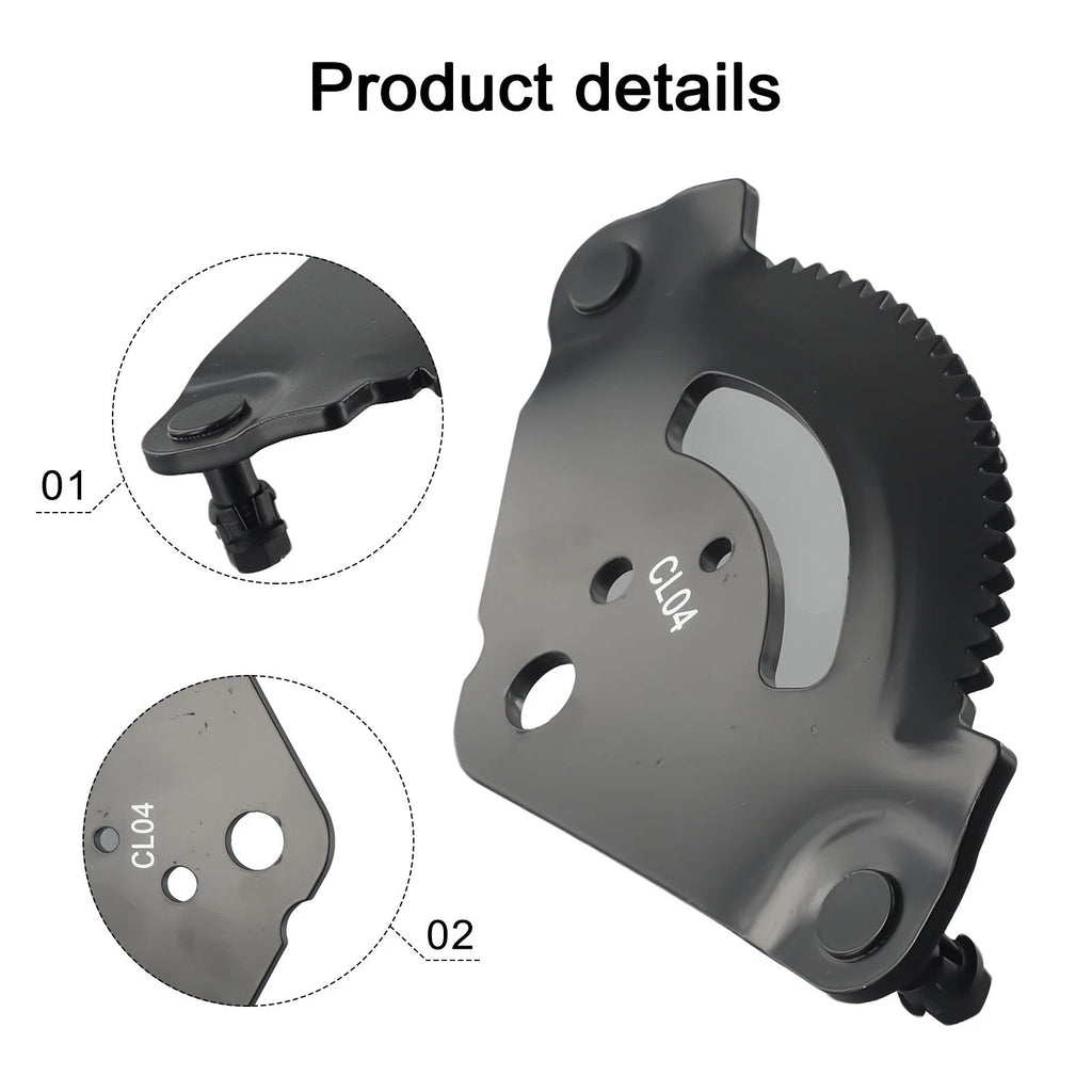 Steering Sector Plate Pinion Gear for
