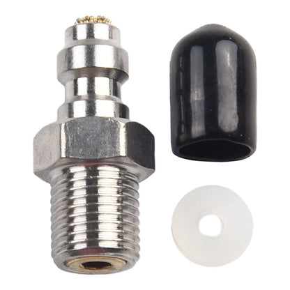 8mm Quick Connect Valve for M101 (Stainless Steel + Copper)
