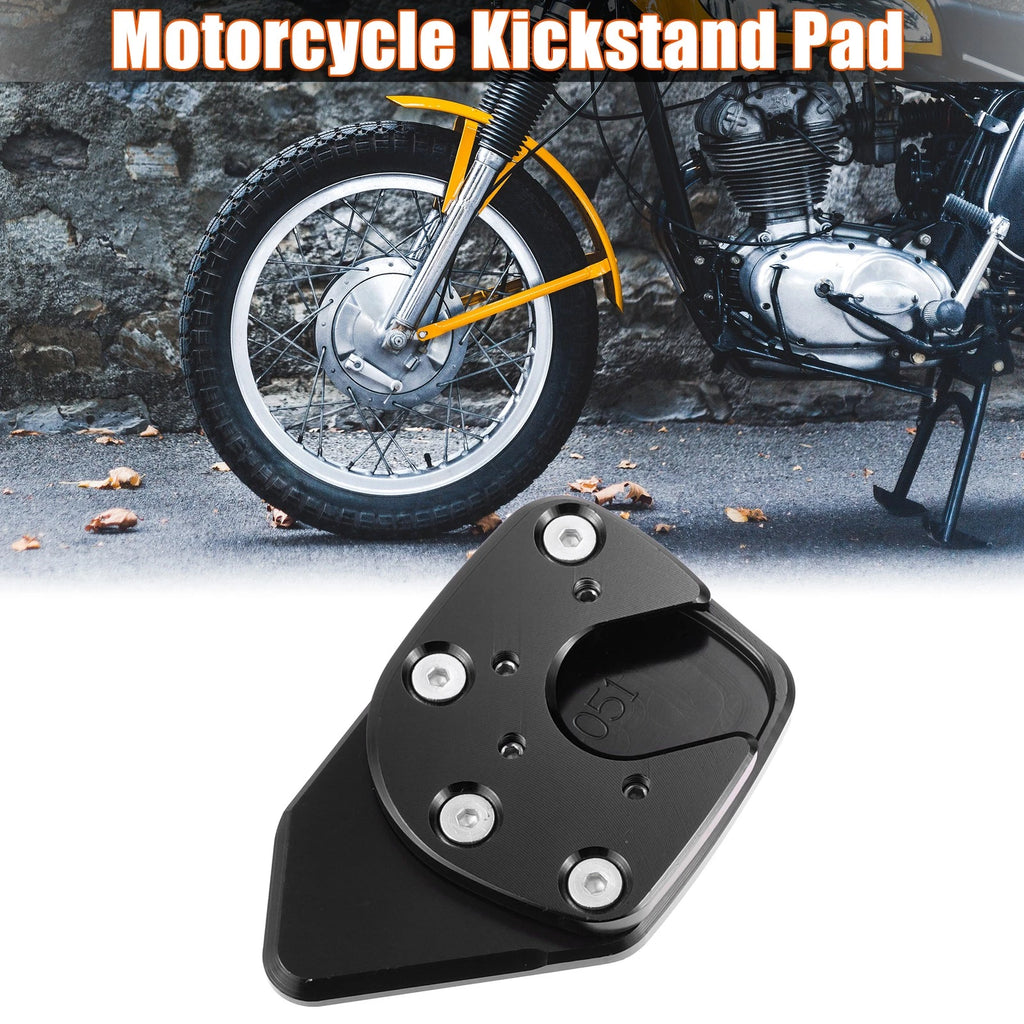 Motorcycle Kickstand Extension Enlarger Pad for Honda Side Stand (2017–2024)