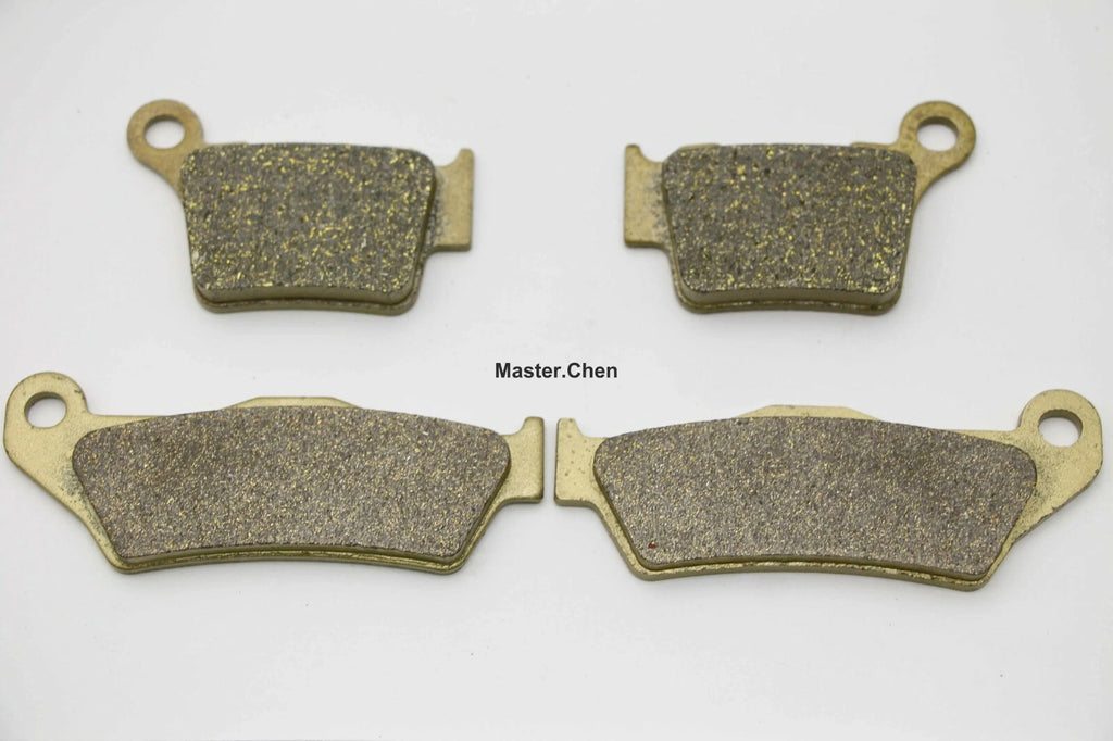 Front Rear Brake Pads for KTM 250 XCF-W (2006–2013)