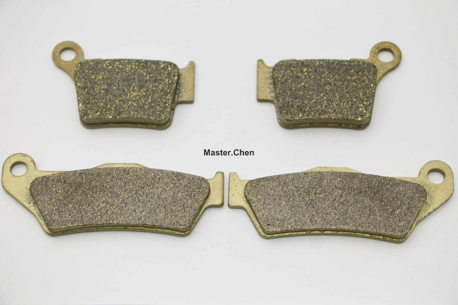 Front Rear Brake Pads for KTM 250 XCF-W (2006–2013)