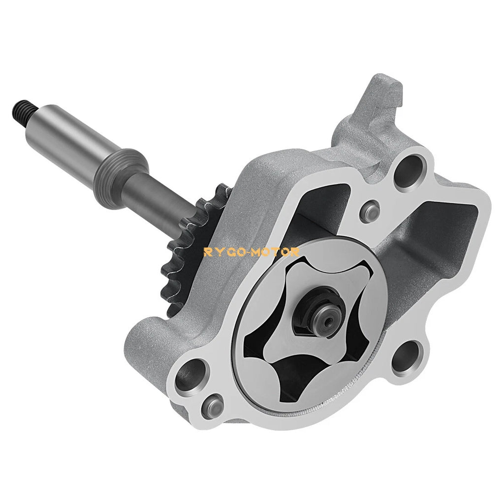 Oil Pump Cover & Rotor & Shaft for Kawasaki Brute Force 650 750 (2005–2024)