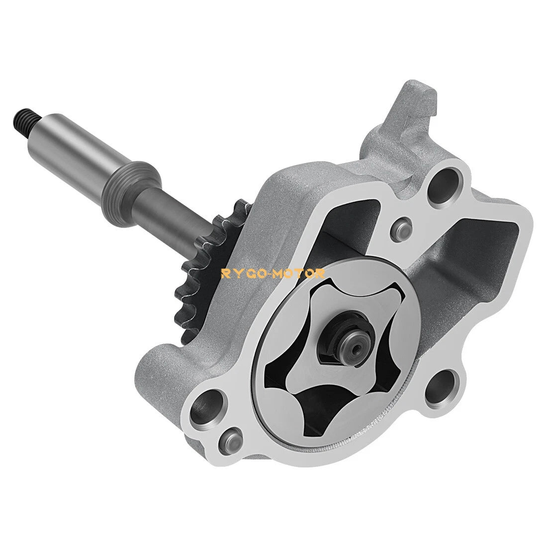 Oil Pump Cover & Rotor & Shaft for Kawasaki Brute Force 650 750 (2005–2024)