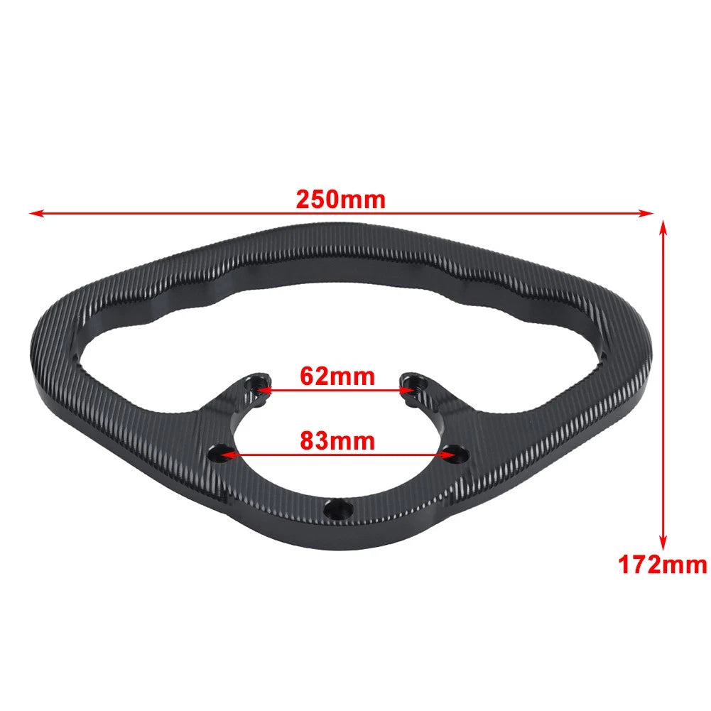 Fuel Tank Handle Gripper for Yamaha MT-01 (2004–2009) MT-07 (2014–2016)
