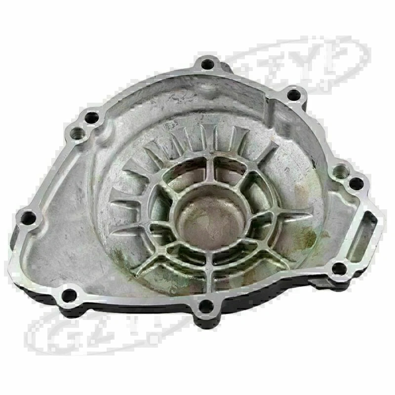 Engine Stator Cover Crank Case for Yamaha YZF R1 (2009–2011) Black