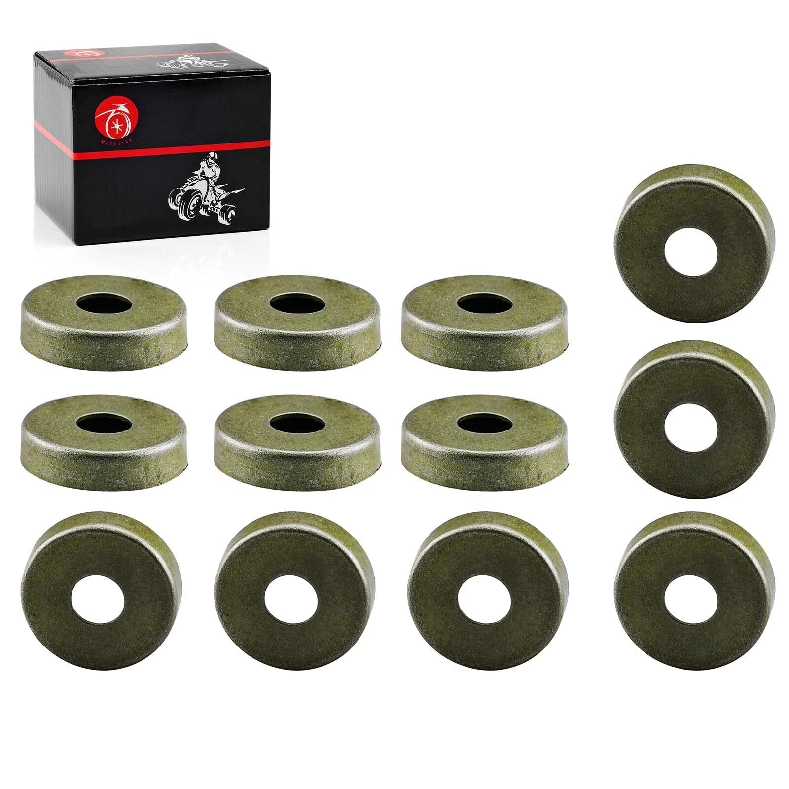 12pcs A Arm Dust Cover Seal Caps for Yamaha Raptor 125 250 660 700 700R