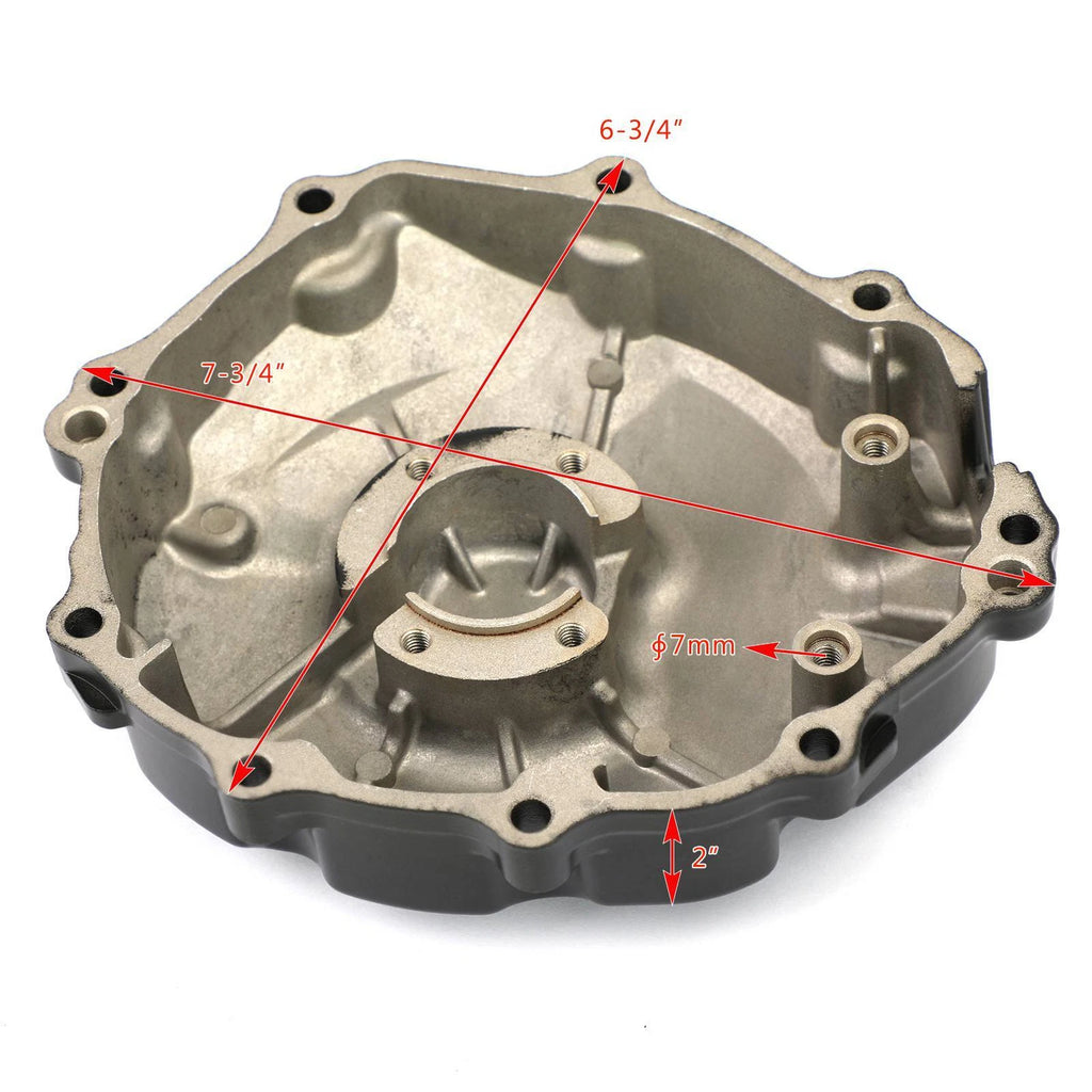 Left Side Engine Stator Magneto Alternator Cover for Honda CBR1000RR (2012–2016)