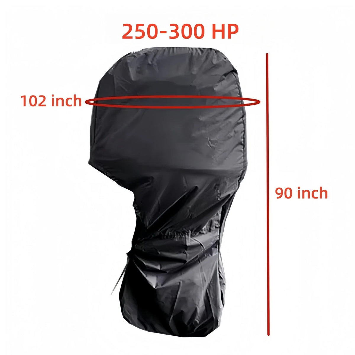 Engine Cover for Tohatsu 60-100 HP Outboard Motor (Waterproof)