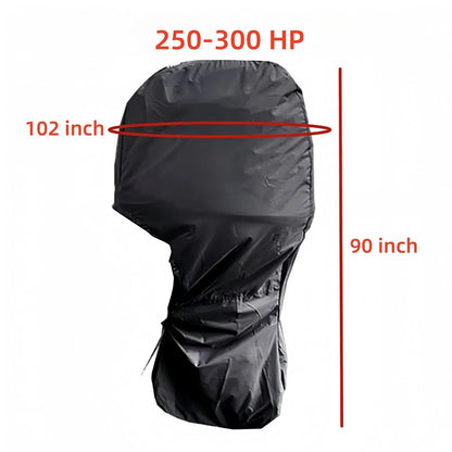 Engine Cover for Tohatsu 60-100 HP Outboard Motor (Waterproof)