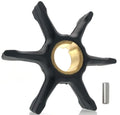 Outboard Water Pump Impeller with 300771 Pin for Johnson Evinrude (2-S)