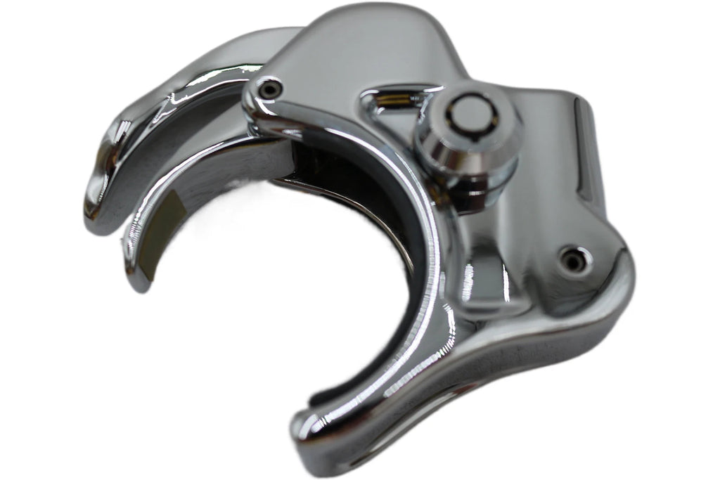 OEM Quick Release Windshield Clamp Locking w/Key for Harley-Davidson (57400007)