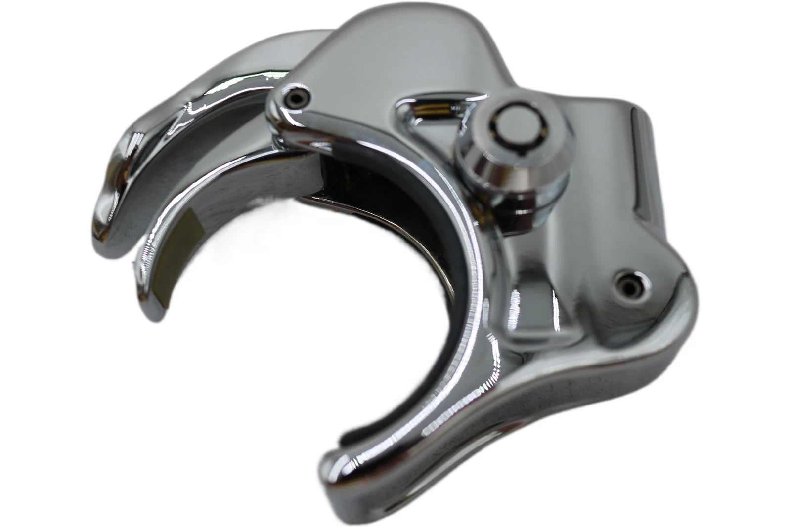 OEM Quick Release Windshield Clamp Locking w/Key for Harley-Davidson (57400007)