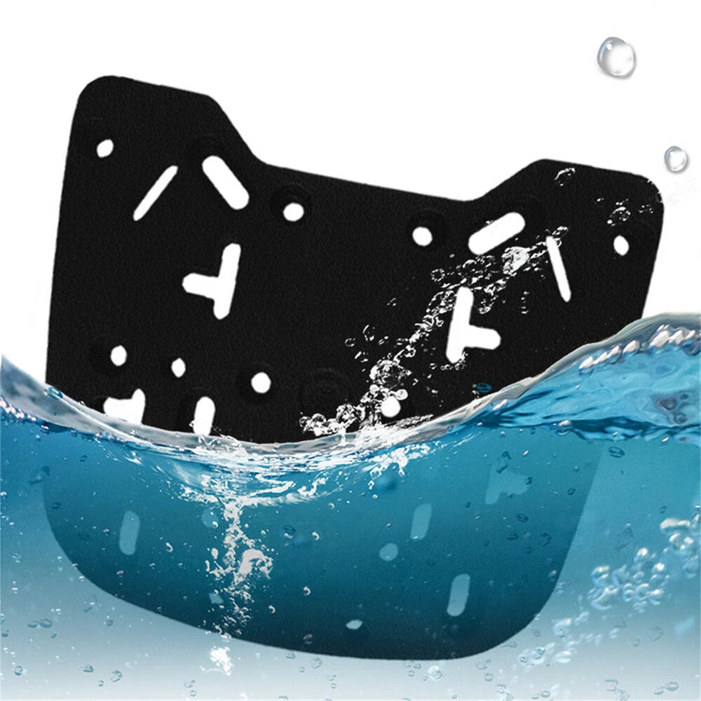 Trunk Base Plate for Motorcycle Tail Box (22x19cm)