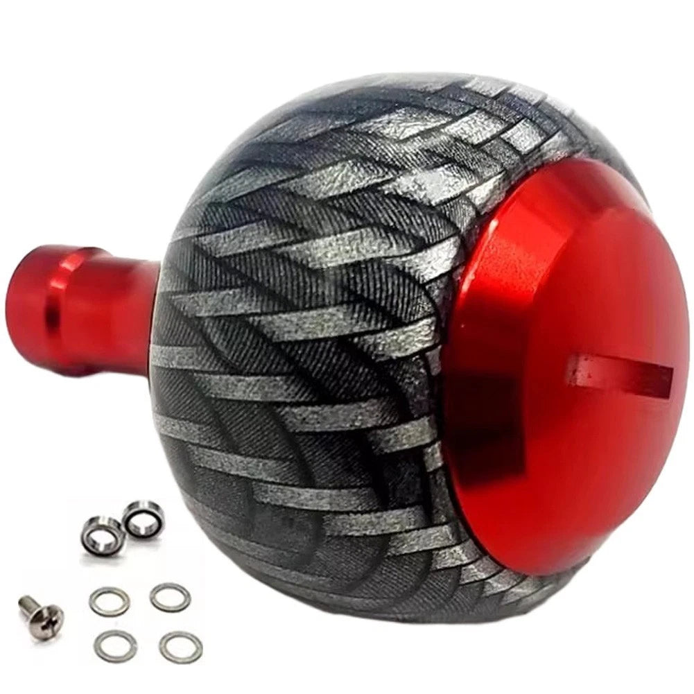 Aluminum Crank Knob for Boat Fishing (Compact, Lightweight)