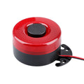 12V 24V Backup Alarm with LED Light 105dB for Vehicles