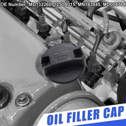 Gas Cap Fuel Tank Cover Replacement for Mitsubishi Eclipse (2001–2012)