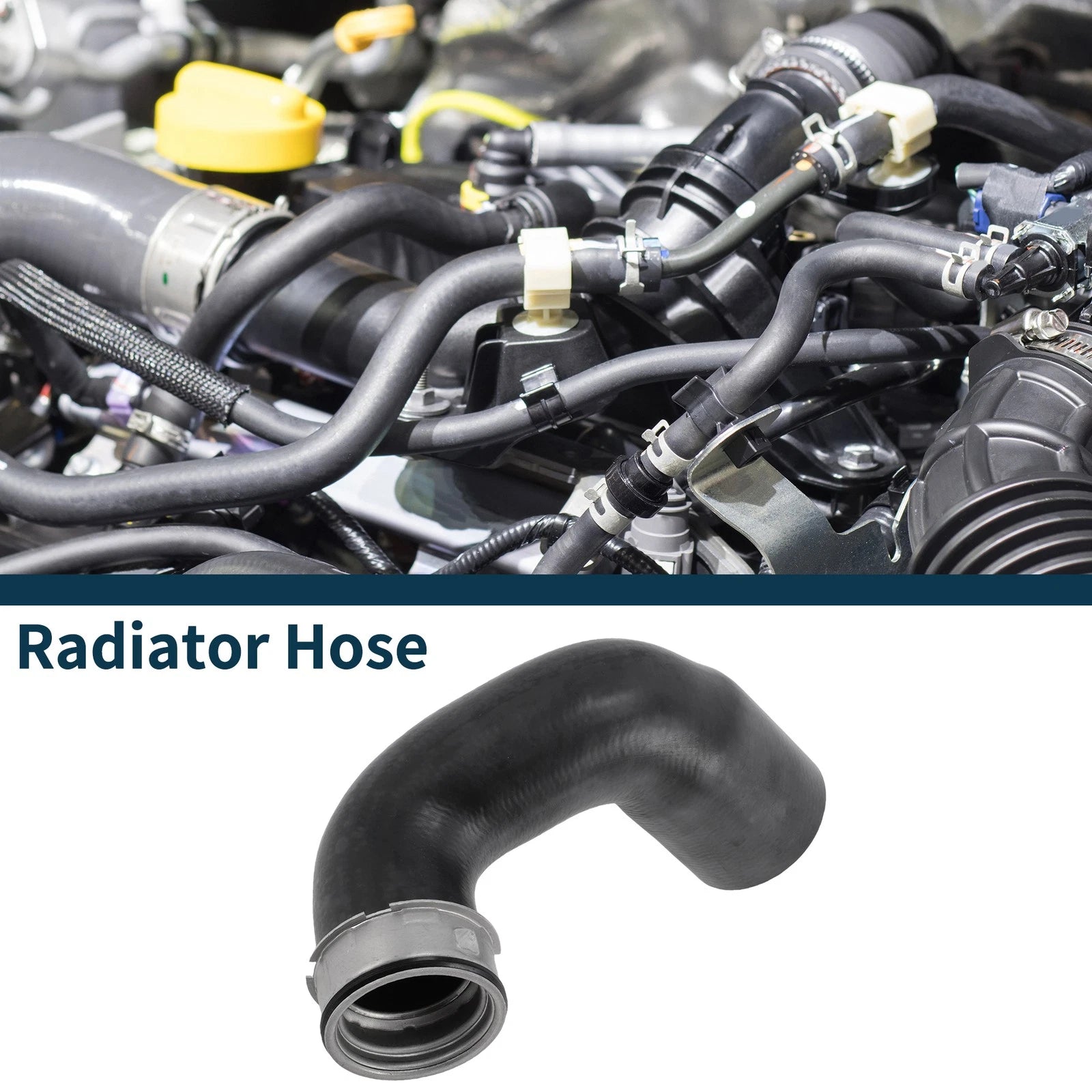 Heater Hose Radiator Hose Replacement for BMW X3 E83 2.0d (2004–2007)