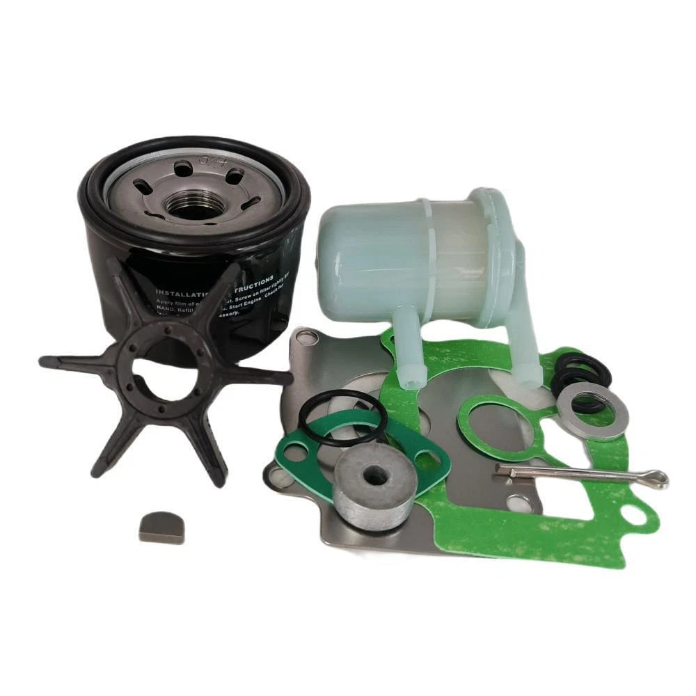 Engine Maintenance Kit for Suzuki Marine DF25A/30A (2001–2010) 17400-89820 17400-89822