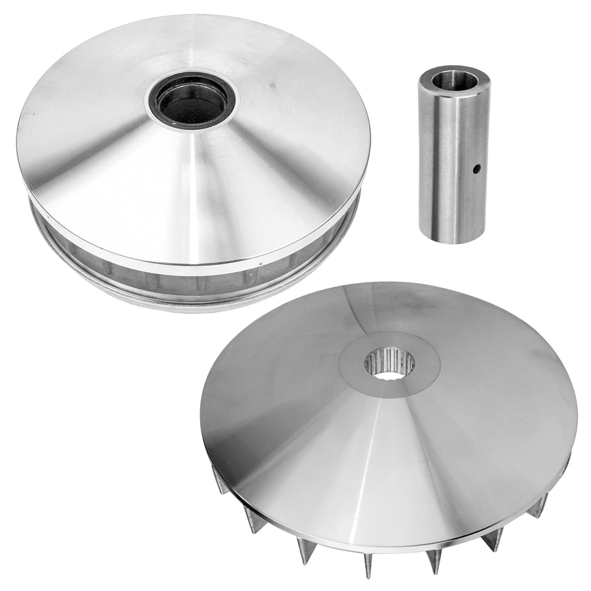 Primary Sliding Fixed Sheave for Yamaha Wolverine 350 YFM350X (2006–2009)