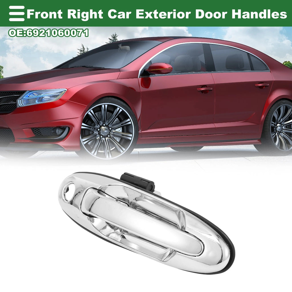 Front Right Exterior Door Handle Replacement for Toyota Land Cruiser (1998–2007)