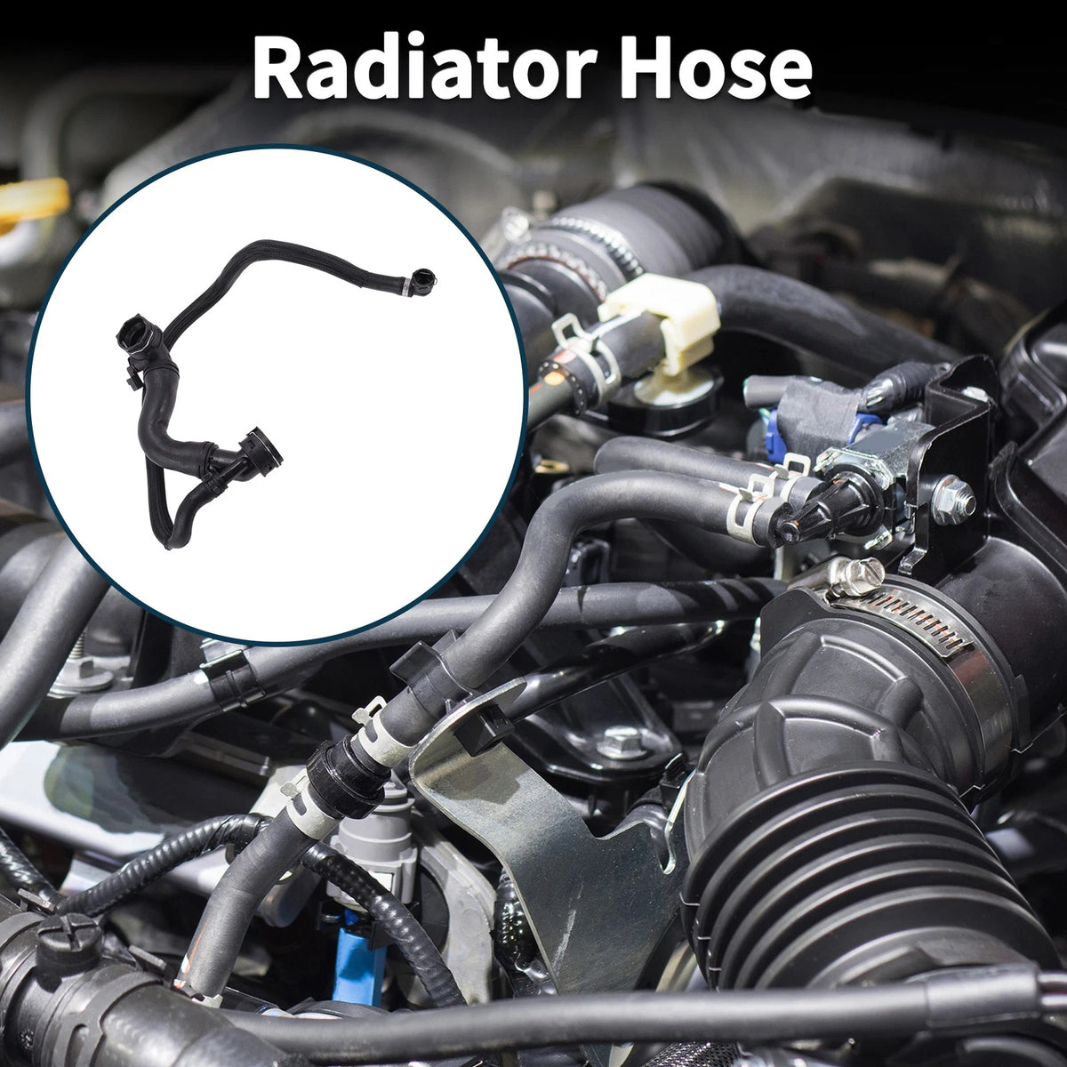 Radiator Hose No.LR094115 for Land Rover Range Rover Evoque (2012–2019)