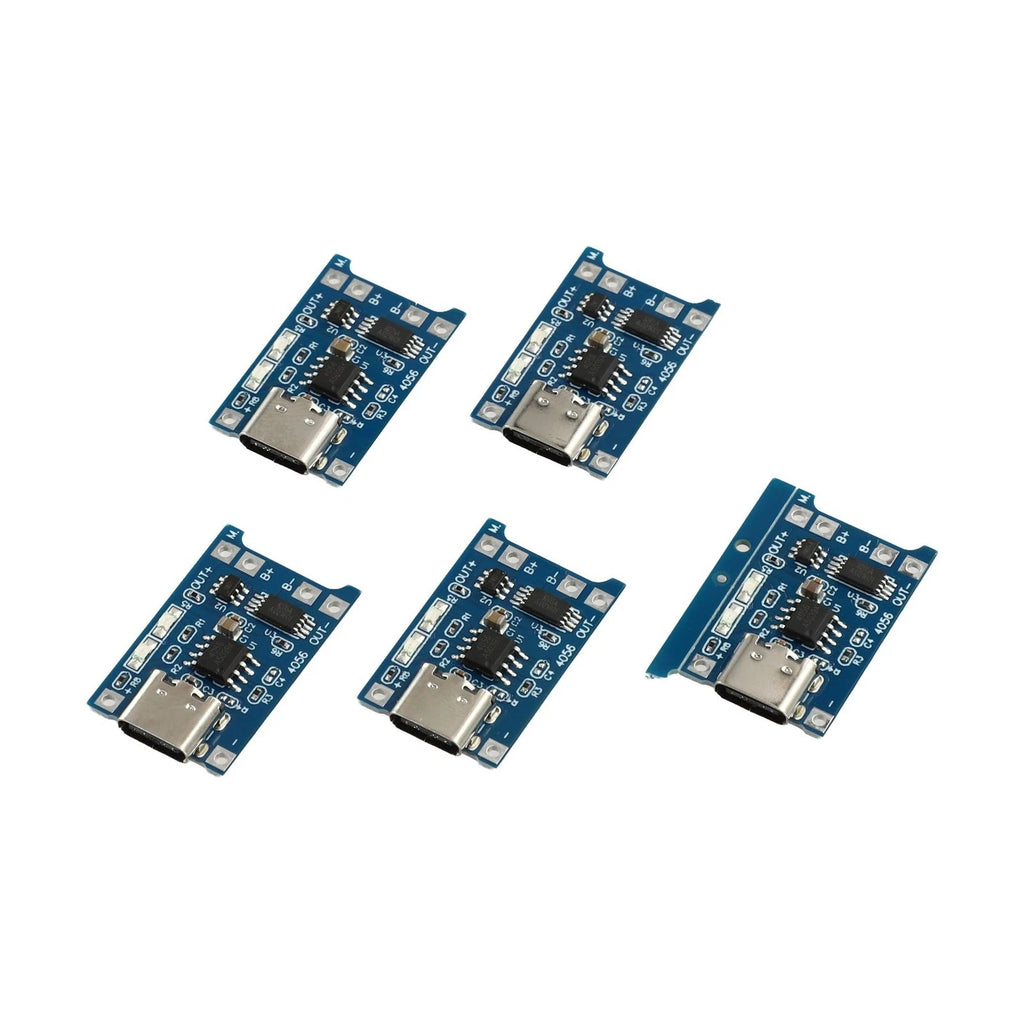 Battery Charging Board with Lithium Charger TYPE C USB 5V 1A