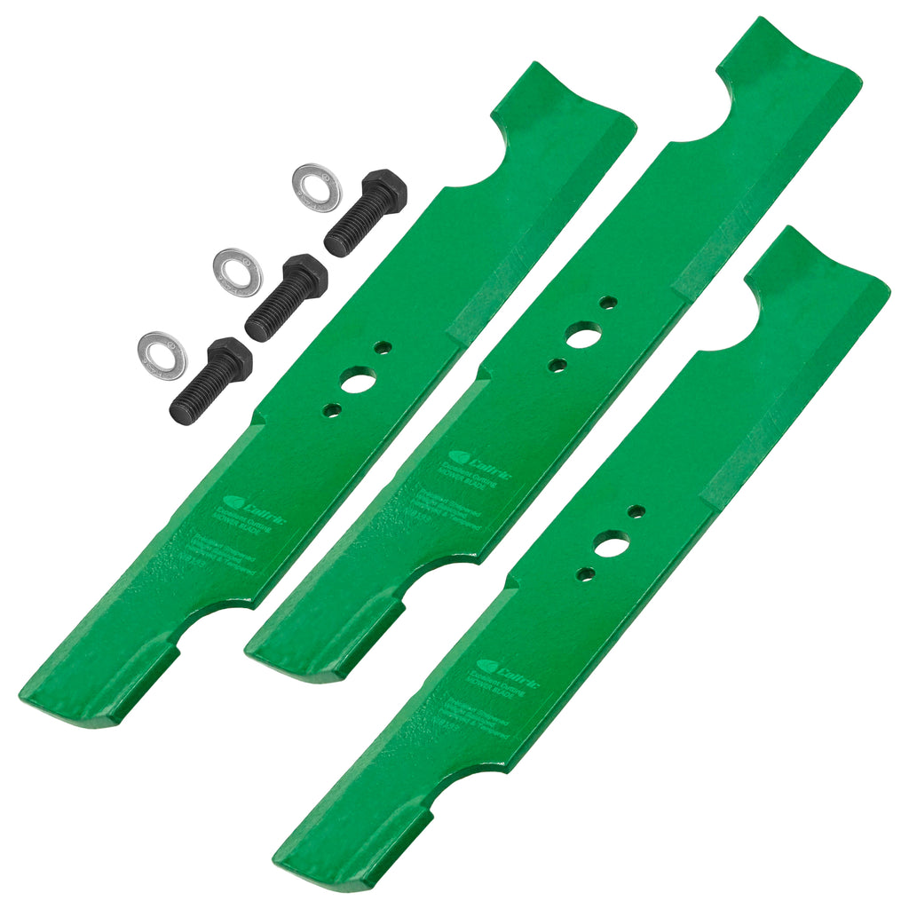 Deck Blade 48 Inch Replacement Bolt Set for Simplicity ZT3500 (2010–2015)