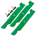 Deck Blade 48 Inch Replacement Bolt Set for Simplicity ZT3500 (2010–2015)