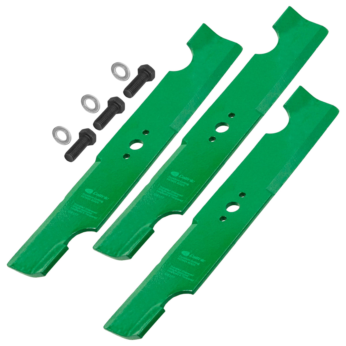 Deck Blade 48 Inch Replacement Bolt Set for Simplicity ZT3500 (2010–2015)