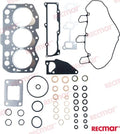 Gasket Overhaul Rebuild Set for Yanmar 3YM30