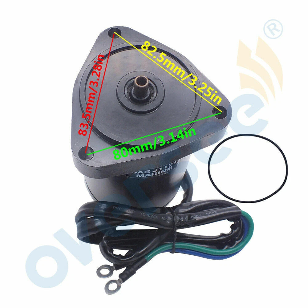 Tilt Trim Motor for Tohatsu Outboard 40HP 50HP (3C8-77180, Lester10838)
