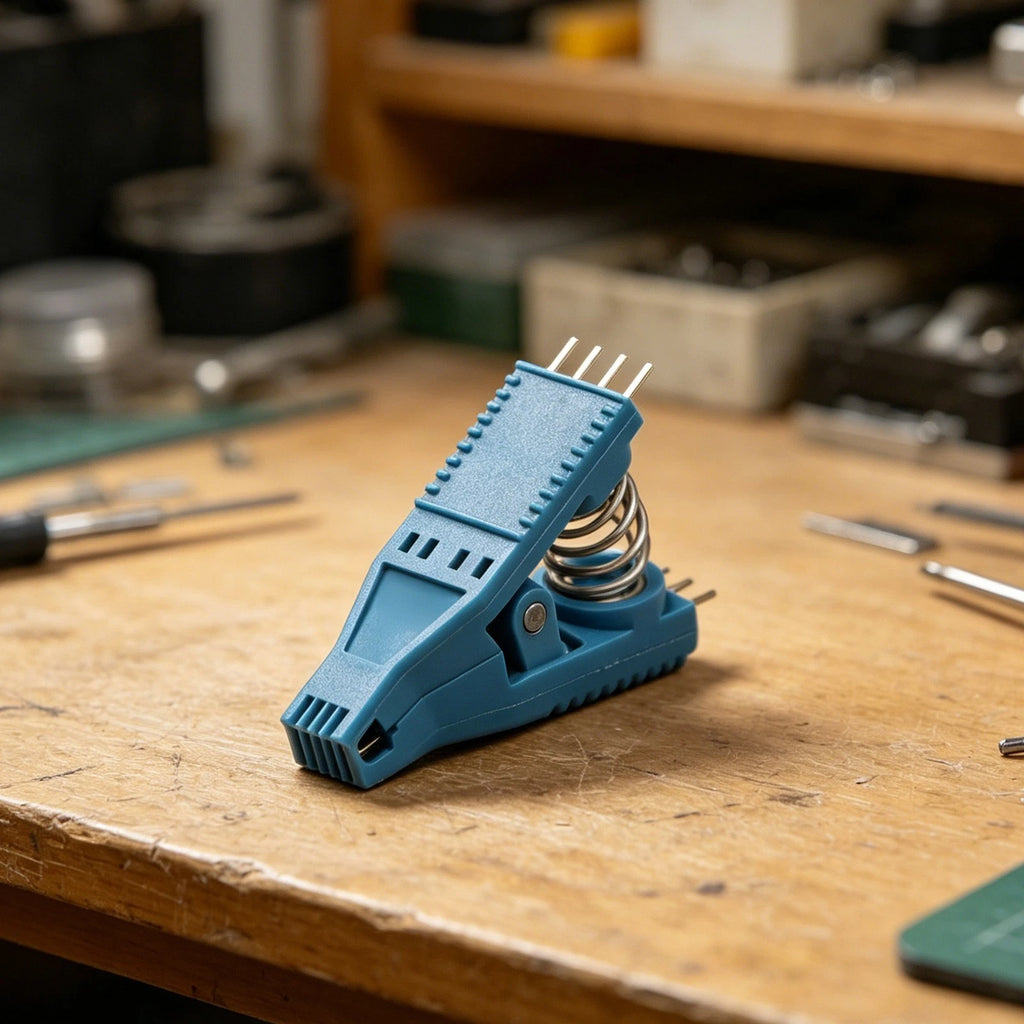 8 Pin Test Clip for Online Chip Programming