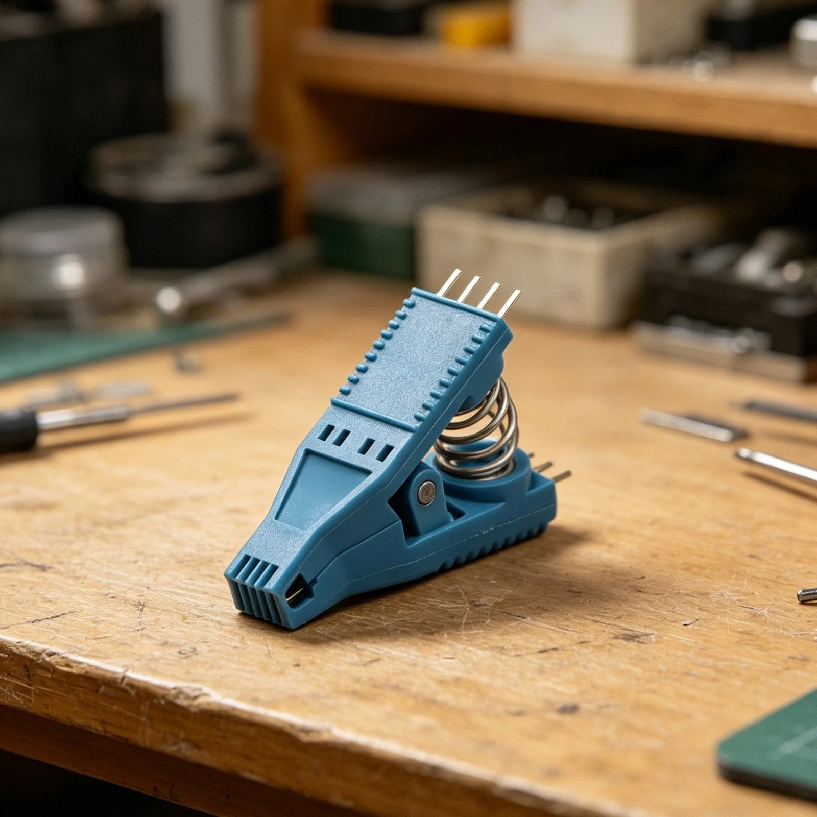8 Pin Test Clip for Online Chip Programming